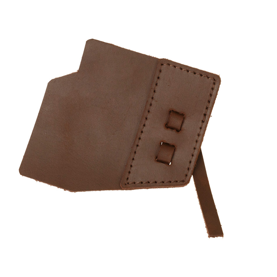 October Mountain Tradition Leather Archery Shooting Tab