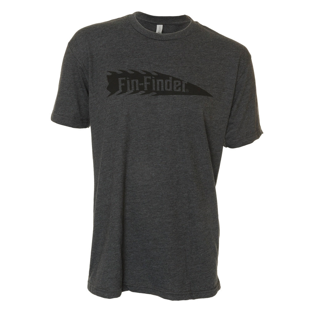 Fin Finder The Barb Graphic Tee Charcoal Medium