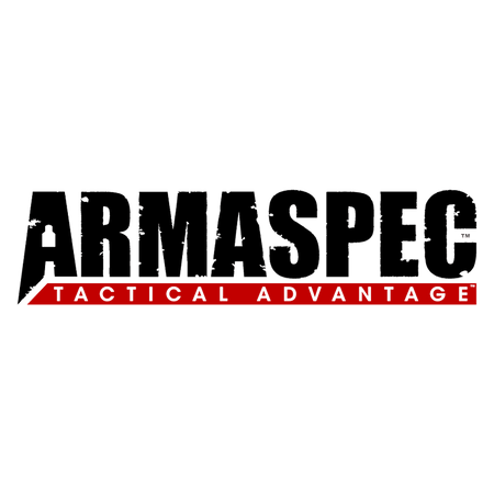 Armaspec Lower Parts Kit Less FCG & Grip 223/556 Stainless/Red