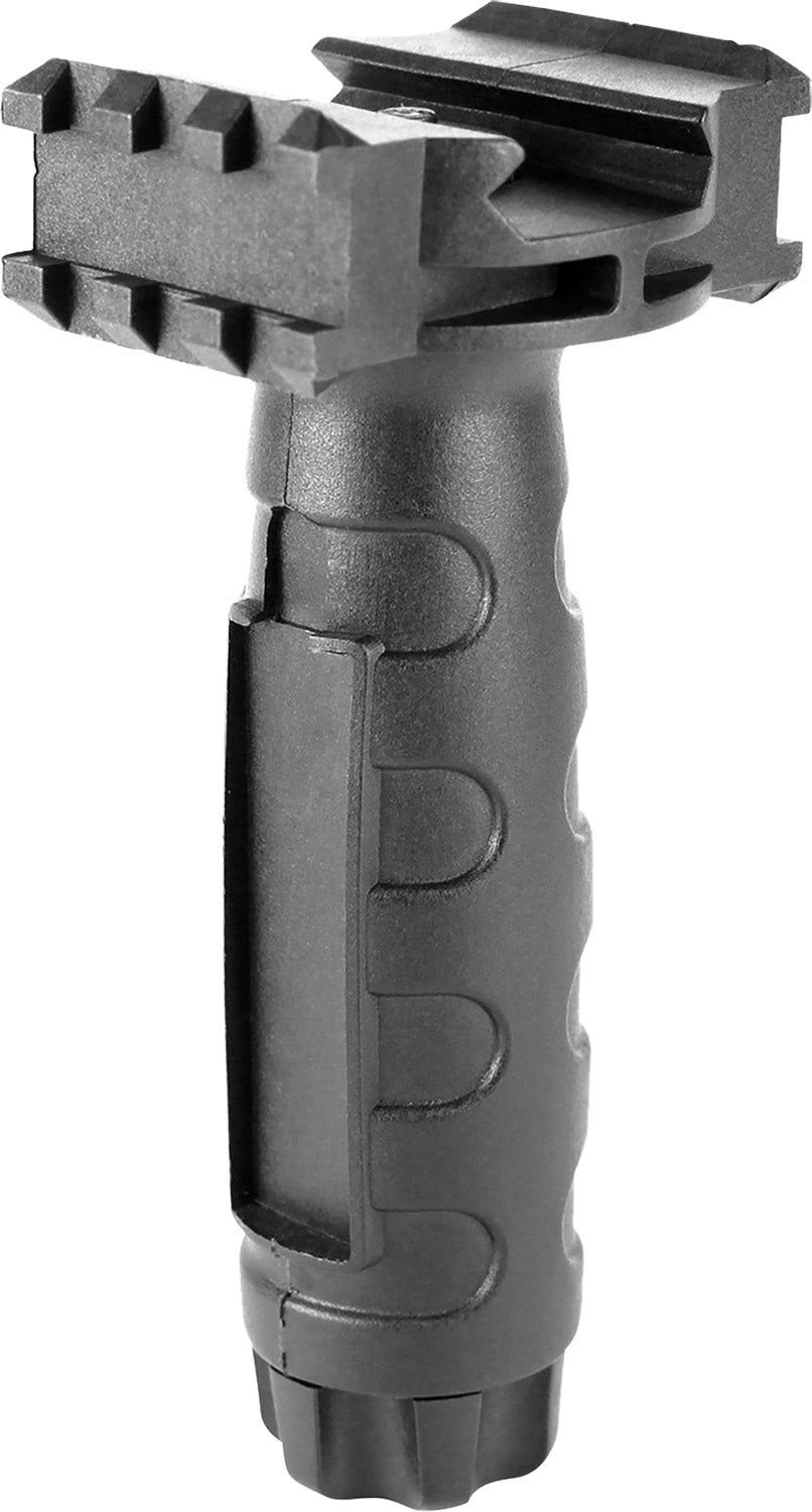 Aim Sports PJTGR Tactical Vertical Foregrip Black Polymer for Picatinny/Weaver Rail