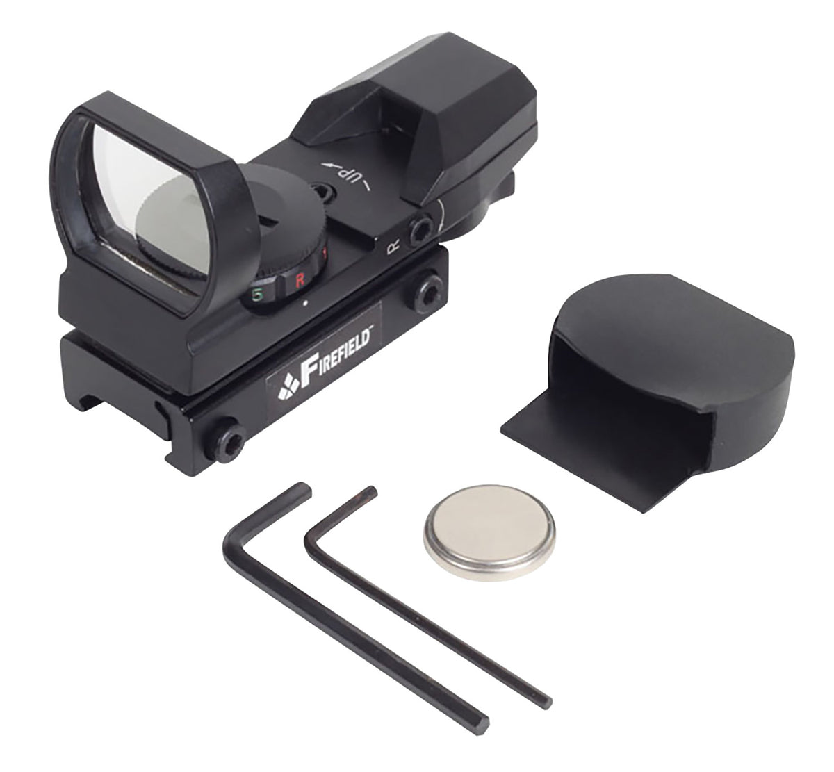 Firefield FF13004 Multi Reflex Sight Black 1x 33x24mm Red Green Multi Reticle