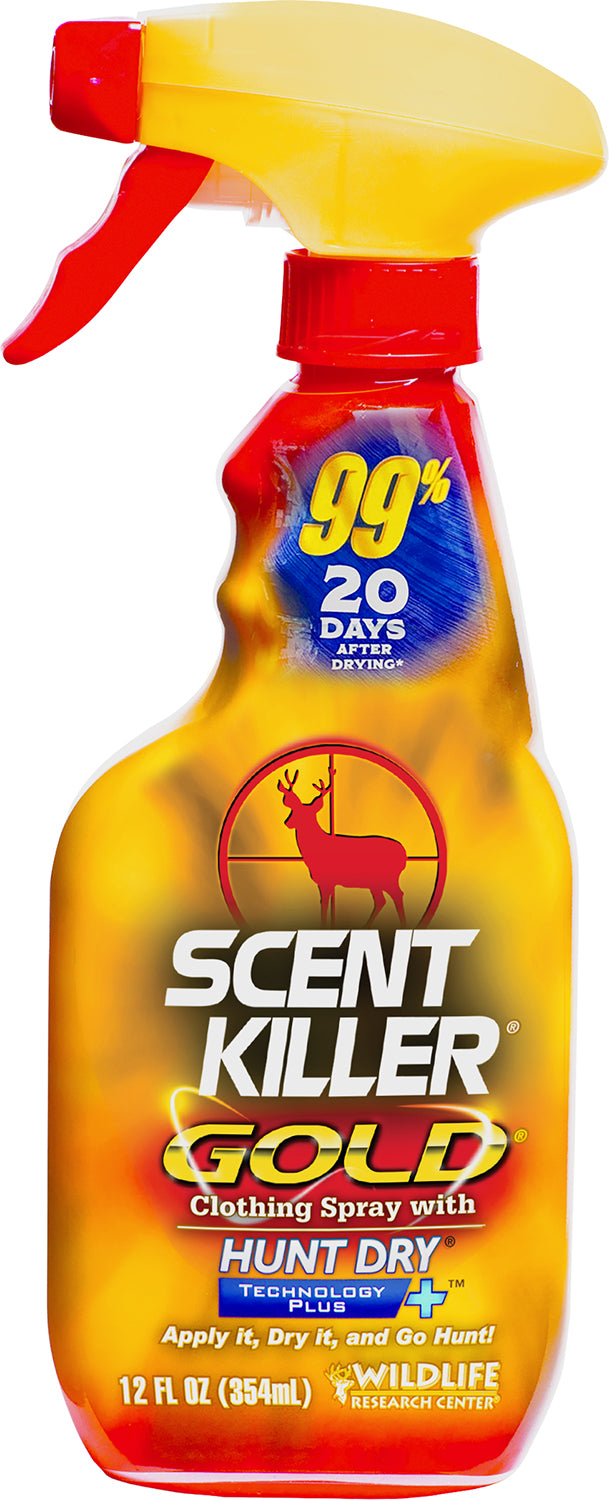 Wildlife Research 1252 Scent Killer Gold Odor Eliminator Spray 12 oz