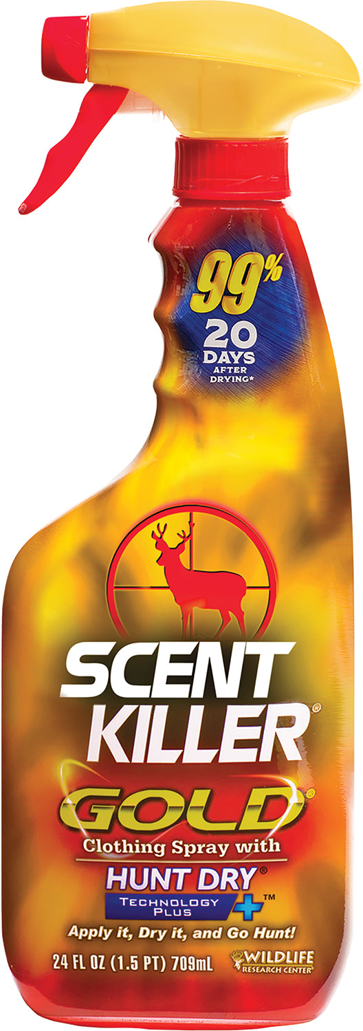 Wildlife Research 1255 Scent Killer Gold Odor Eliminator Spray 24 oz