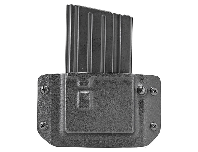 MFT Single Mag Pouch for AR10 Magazines - Matte Black