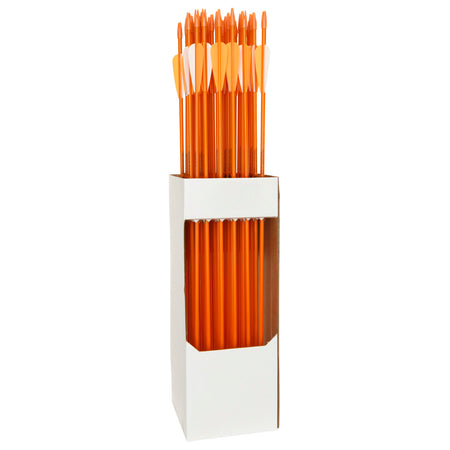 October Mountain Youth Fiberglass Arrows 26in. 36-Pack