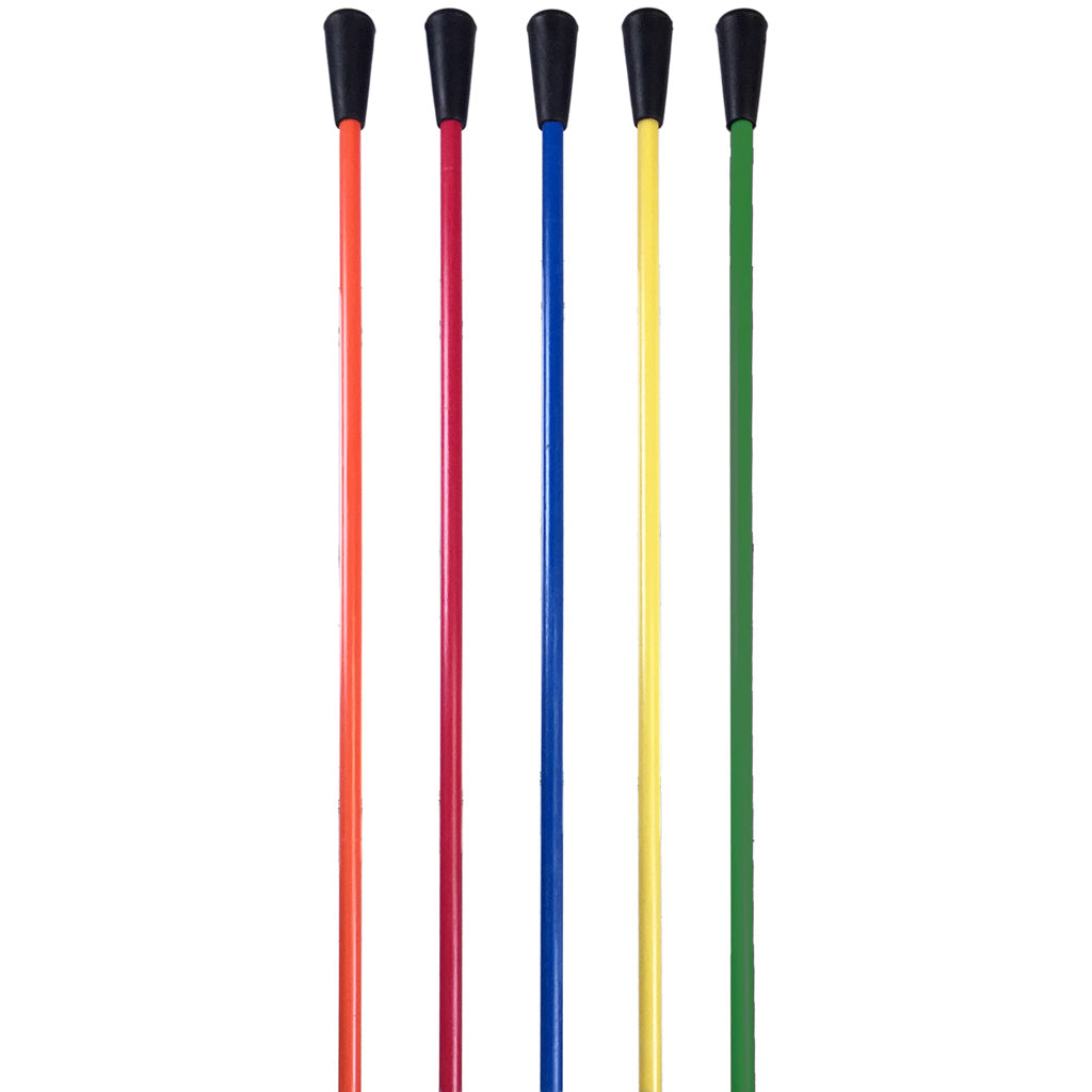 October Mountain Marker Stakes 5 Color 100pk. for Archery Courses