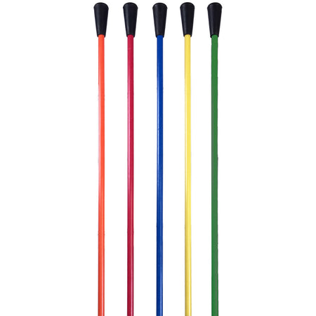 October Mountain Marker Stakes 5 Color 100pk. for Archery Courses