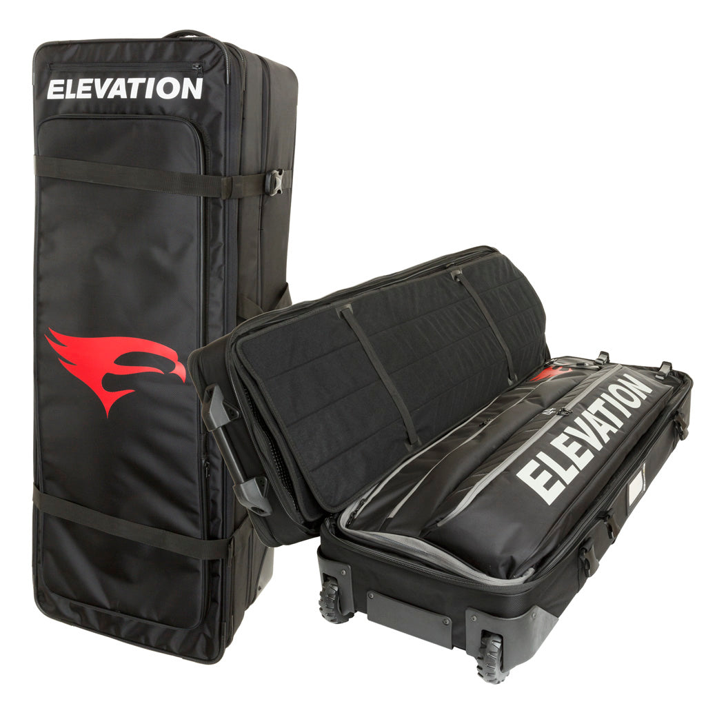 Elevation Jetstream Travel Case with Talon44 Bow Case Black 45in.