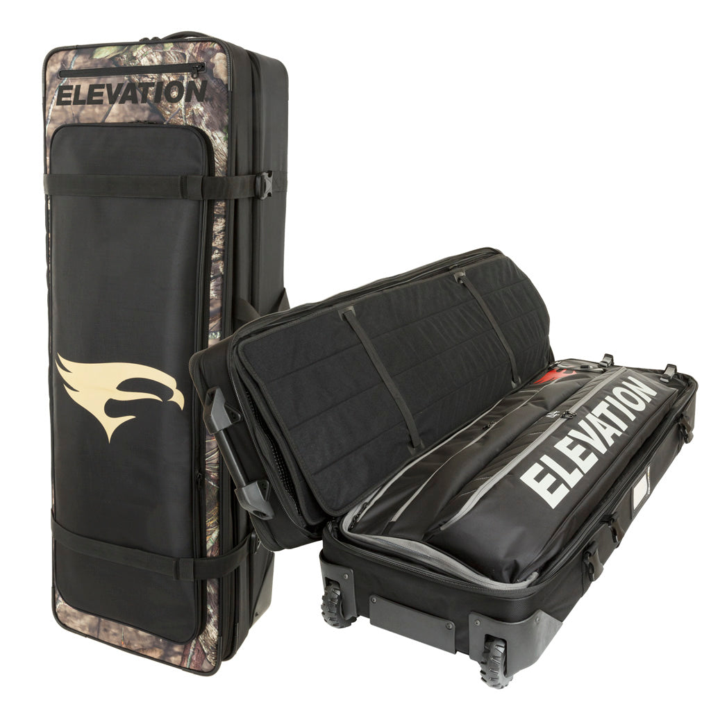 Elevation Jetstream TCS Travel Case with Talon 44 Bow Case Black/Mossy Oak Country 45 in.