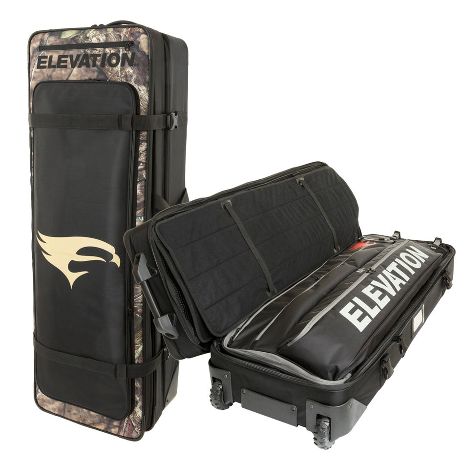 Elevation Jetstream TCS Travel Case with Talon 44 Bow Case Black/Mossy Oak Country 45 in.