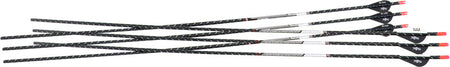 Easton Arrow FMJ 5MM 340 6-Pack with 2" Blazer Vanes