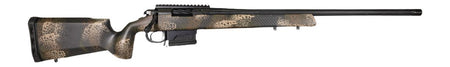 Franklin Armory 2010203BLK Prevail 6.5 PRC 24" Fluted Barrel, Picatinny Rail Receiver, Carbon Fiber Stock