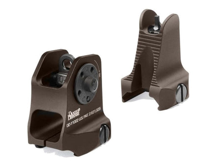 Front/Rear Sight Combo Brown 19-088-09116-011