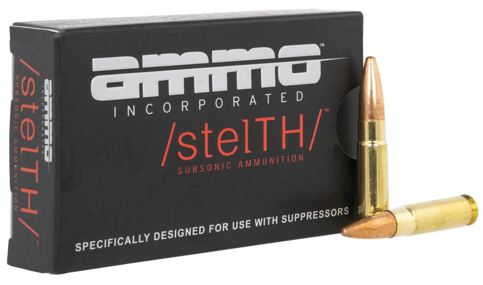Ammo Inc. 300 Blackout 220gr Stelth TMC Ammo