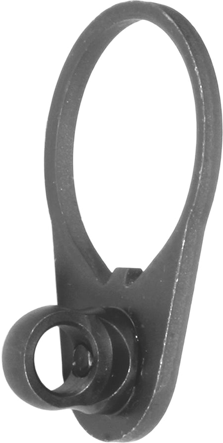 Blackhawk 70SM04BK Universal Single-Point Sling Adapter – Black Metal, Fits AR-15/M4