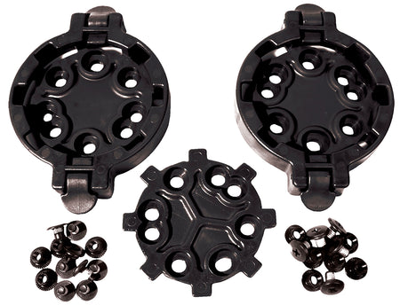 Blackhawk 430950BK Quick Disconnect Holster Adapter Kit Black Polymer Female/Male