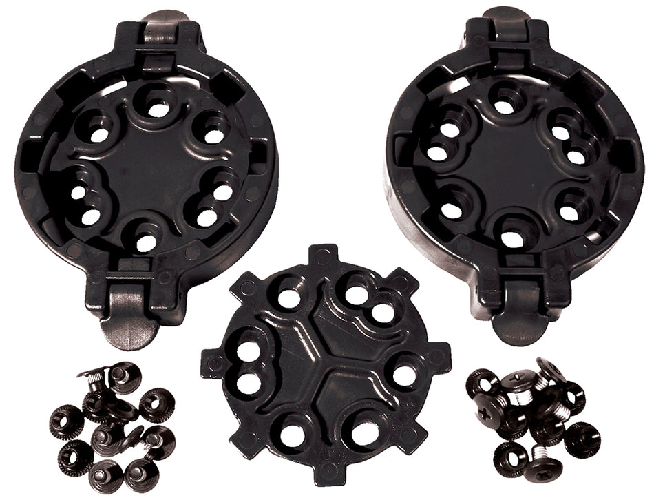 Blackhawk 430950BK Quick Disconnect Holster Adapter Kit Black Polymer Female/Male