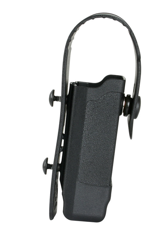 Blackhawk 430900BK Tactical Single Mag Pouch Black Polymer Snap SERPA1 Platform Mount
