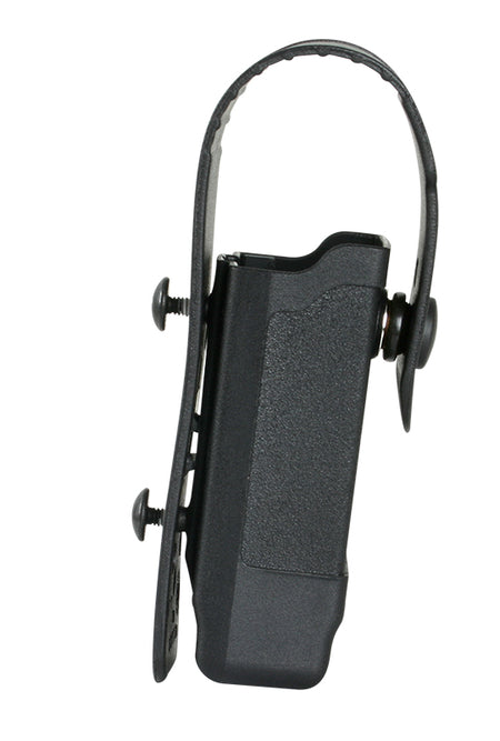Blackhawk 430900BK Tactical Single Mag Pouch Black Polymer Snap SERPA1 Platform Mount