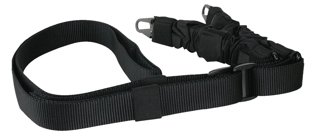 Blackhawk 71CQS1BK Dieter CQD Rifle Sling Black T-13 Webbing One-Two Point