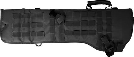Red Rock MOLLE Rifle Scabbard Black Padded AR-15 Carry Case