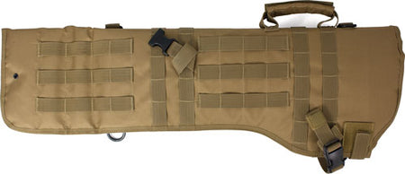 Red Rock MOLLE Rifle Scabbard Coyote Tan Padded AR-15 Carry Case
