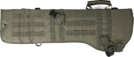 Red Rock MOLLE Rifle Scabbard Olive Drab Padded AR-15 Carry Case