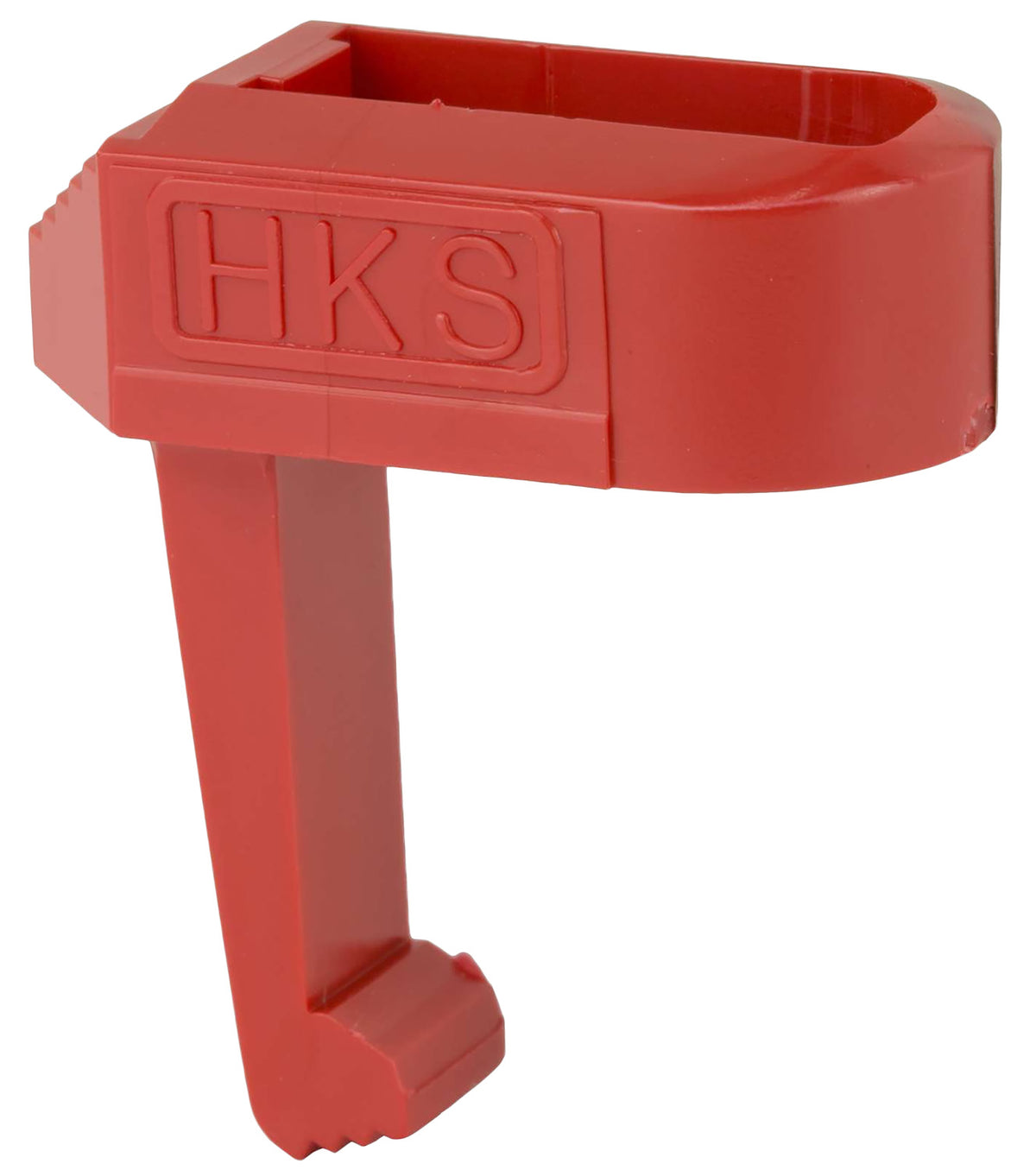 HKS 22S Speed Loader Red Plastic for 22 LR S&W 41/422/622/2213/2214 Pistols