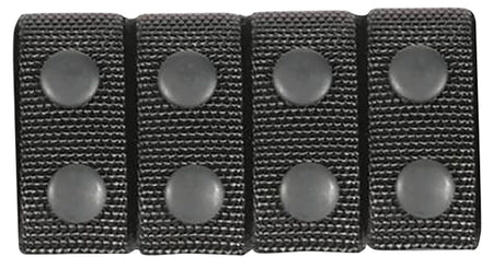 Blackhawk 44B351BK Belt Keeper 2.25" Black Nylon Snap-Mount Duty Gear