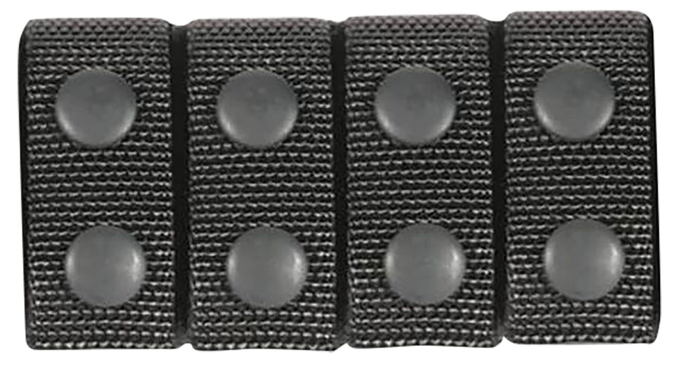 Blackhawk 44B351BK Belt Keeper 2.25" Black Nylon Snap-Mount Duty Gear