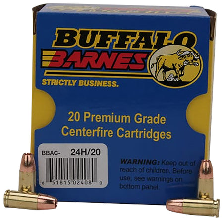 Buffalo Bore +P+ 9mm Luger / Parabellum 115 gr CSHP ammo