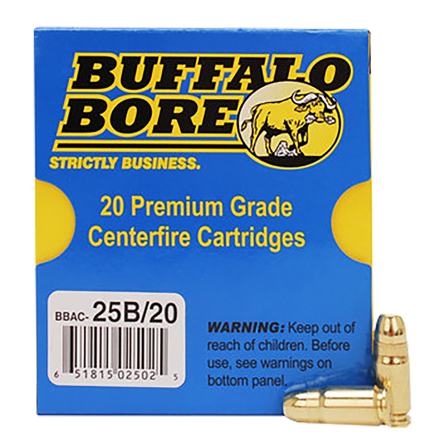 Buffalo Bore Heavy .357 Sig 125 gr FMJ ammo