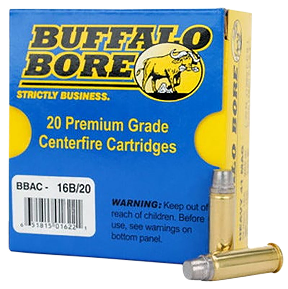 Buffalo Bore 16B20 Heavy Hard Cast Semi-Wadcutter  230 Grain .41 Remington Mag