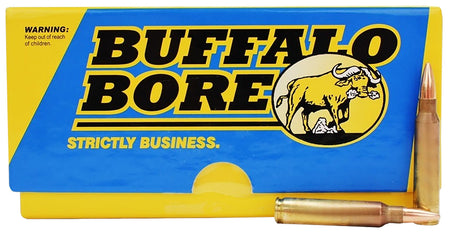 Buffalo Bore Sniper .223 Remington 77 gr BTHP ammo