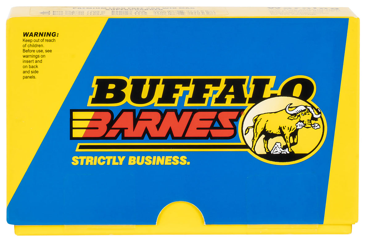 Buffalo Bore BUFFALO-BARNES PREMIUM LEAD FREE .300 Winchester Mag 180 gr PolyTip ammo