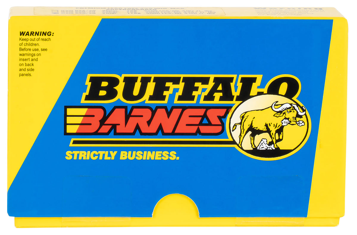 Buffalo Bore BUFFALO-BARNES PREMIUM LEAD FREE .338 Winchester Magnum 210 gr PolyTip ammo