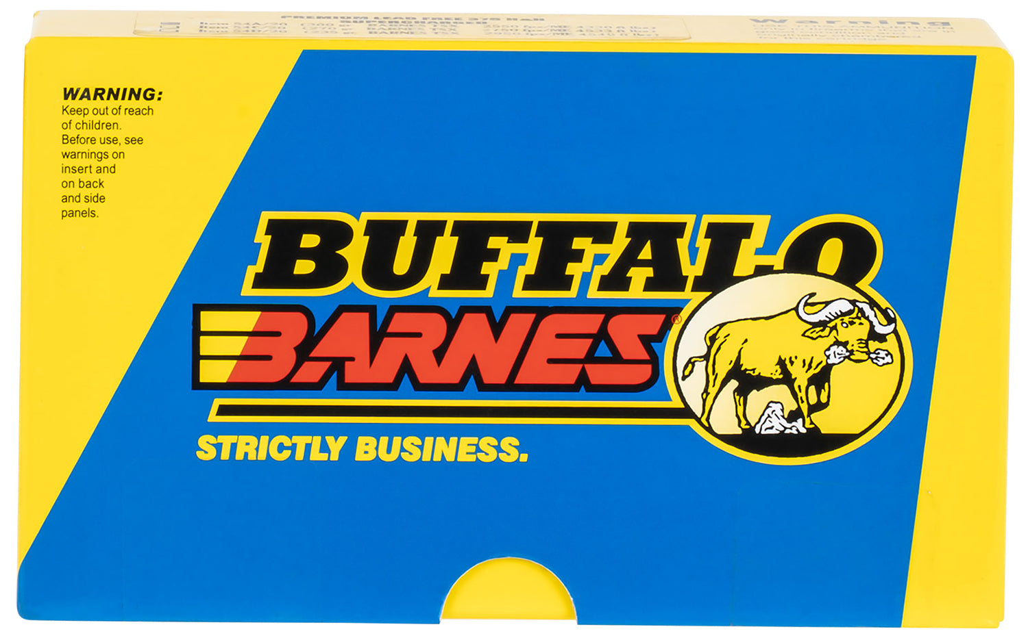 Buffalo Bore Buffalo-Barnes Premium LEAD FREE Supercharged .375 H&H Mag 300 gr CSHP ammo