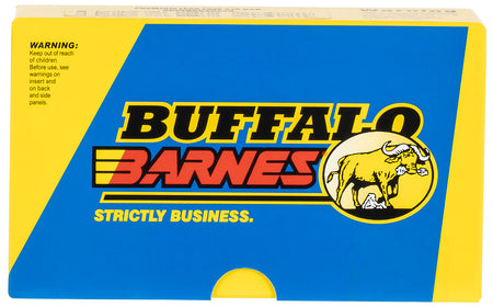 Buffalo Bore Buffalo-Barnes Premium LEAD FREE Supercharged .375 H&H Mag 300 gr CSHP ammo