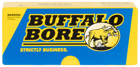 Buffalo Bore Heavy .38-55 Winchester 255 gr JSP ammo