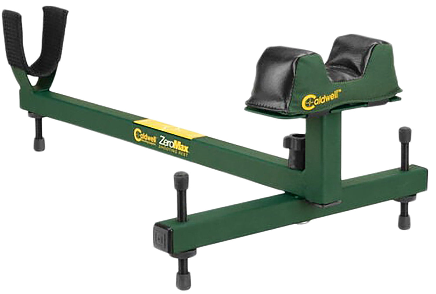 Caldwell ZeroMax Shooting Rest Medium Varmint Front Bag Empty Green Metal