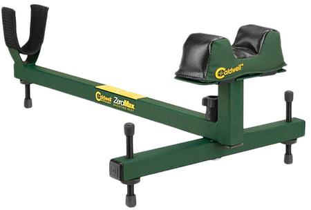 Caldwell ZeroMax Shooting Rest Medium Varmint Front Bag Empty Green Metal