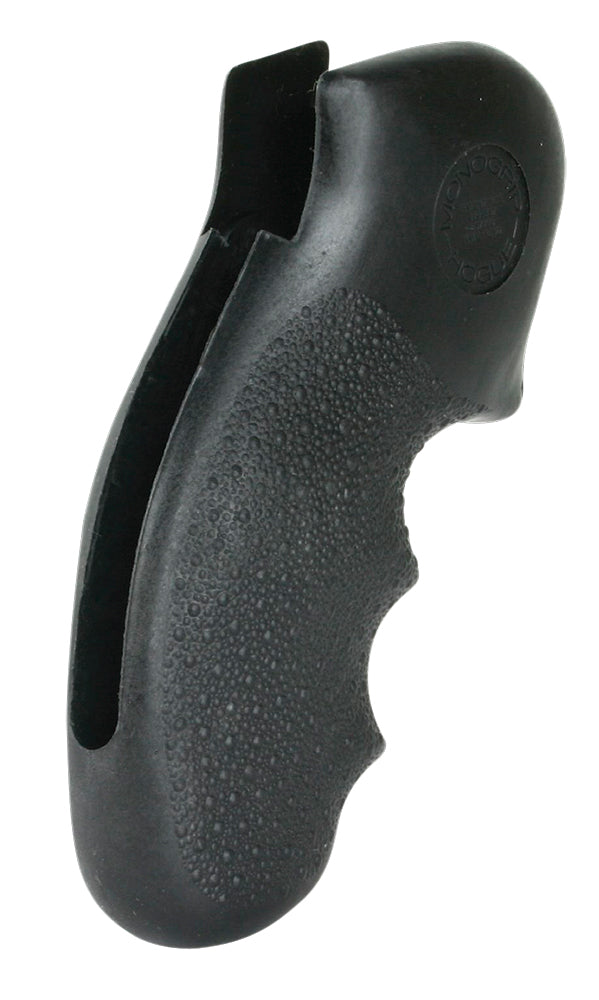 Hogue 19100 Monogrip Black Nylon Cobblestone Grip with Finger Grooves for S&W K Frame Round Butt