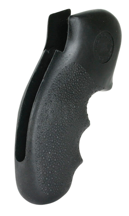 Hogue 19100 Monogrip Black Nylon Cobblestone Grip with Finger Grooves for S&W K Frame Round Butt