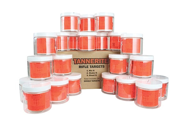 Tannerite 12ET Entry Level Reactive Impact Target 0.5 lb Centerfire Rifle 24 Targets