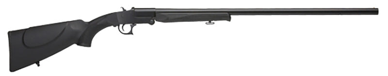 ATI ATIG12NMD28 Nomad 12 Gauge Break Open 3" 1rd 26" Matte Black Single Shot Vent Rib Barrel & receiver, Fixed Black Synthetic Stock