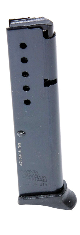 ProMag TAU19 Standard 10-Round Extended .380 ACP Magazine for Taurus TCP Blued Steel