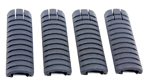 ProMag PM015A 1913 Picatinny Rail 11-Rib Cover Panel Black Polymer Pack of 4