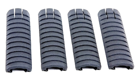 ProMag PM015A 1913 Picatinny Rail 11-Rib Cover Panel Black Polymer Pack of 4