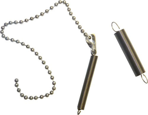 MEC Primer Feed Spring with Chain for Shotshell Reloaders