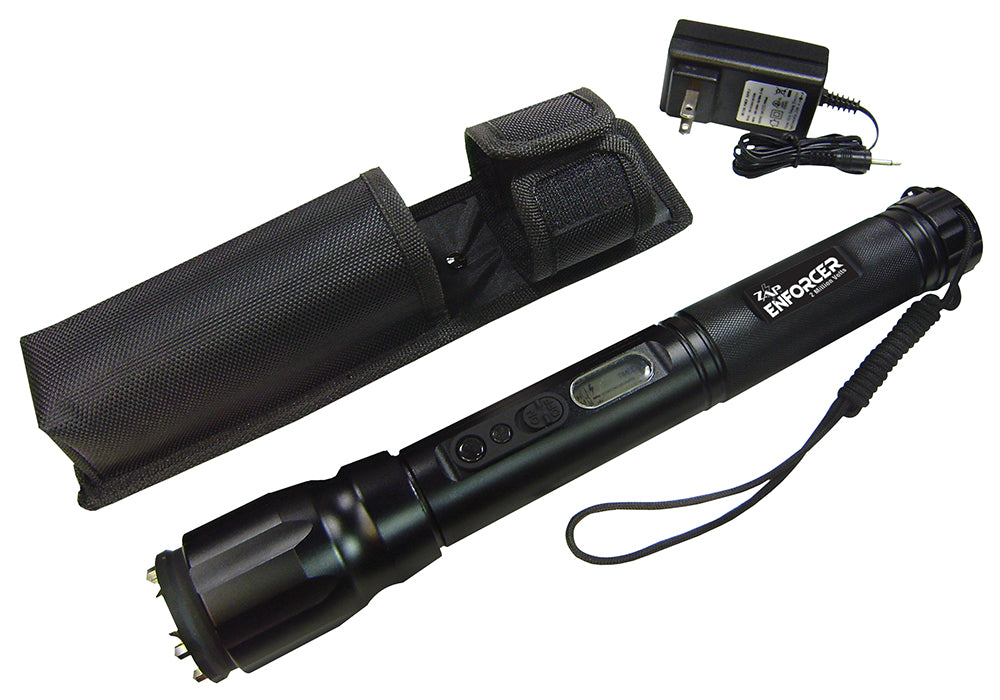 Zap ZAPEN Enforcer 2M Volt Stun Gun & 110 Lumen Flashlight Combo
